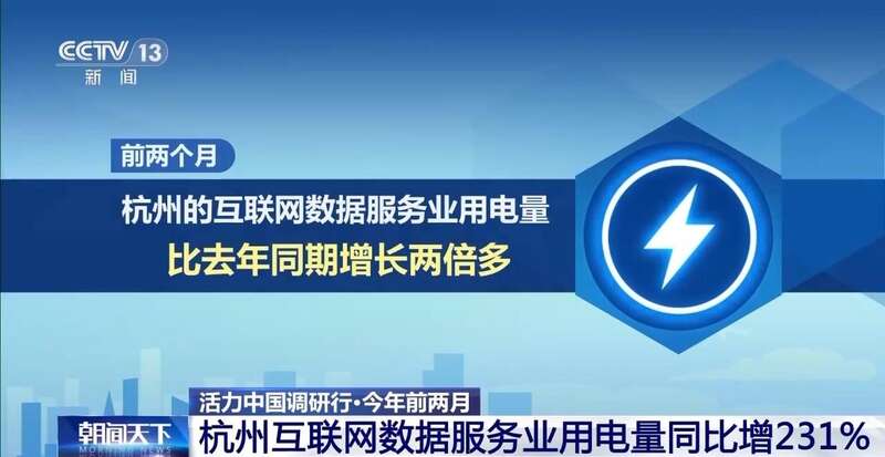 活力中国调研行丨231%!新兴产业用电量攀升 电力行业如何应对新挑战?